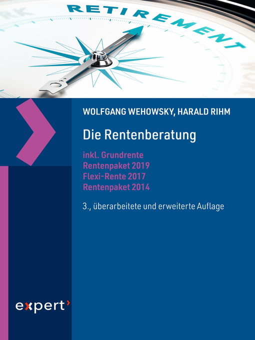 Title details for Die Rentenberatung by Wolfgang Wehowsky - Wait list